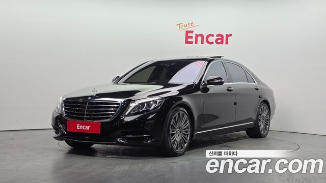 Mercedes-Benz S-Class S500L 4MATIC