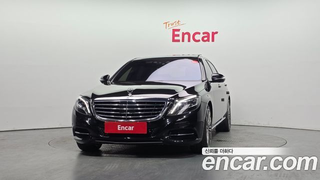 Mercedes-Benz S-Class S500L 4MATIC