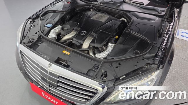 Mercedes-Benz S-Class S500L 4MATIC
