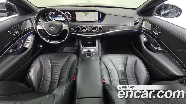 Mercedes-Benz S-Class S500L 4MATIC
