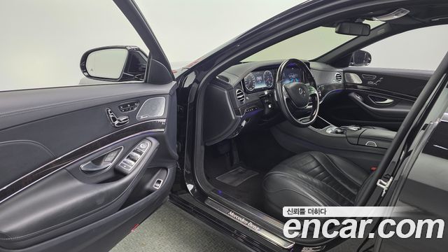 Mercedes-Benz S-Class S500L 4MATIC