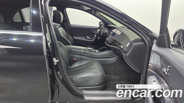 Mercedes-Benz S-Class S500L 4MATIC
