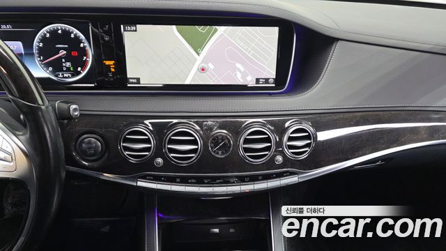 Mercedes-Benz S-Class S500L 4MATIC