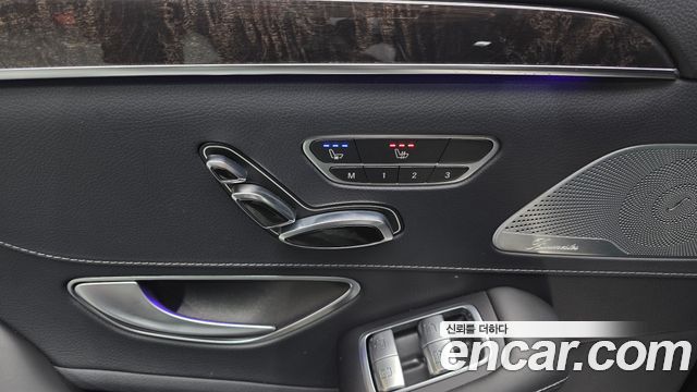 Mercedes-Benz S-Class S500L 4MATIC
