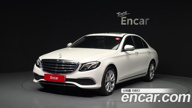 Mercedes-Benz E-Class E220d 4MATIC Exclusive