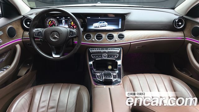 Mercedes-Benz E-Class E220d 4MATIC Exclusive