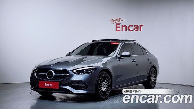 Mercedes-Benz C-Class C200 4MATIC Avantgarde