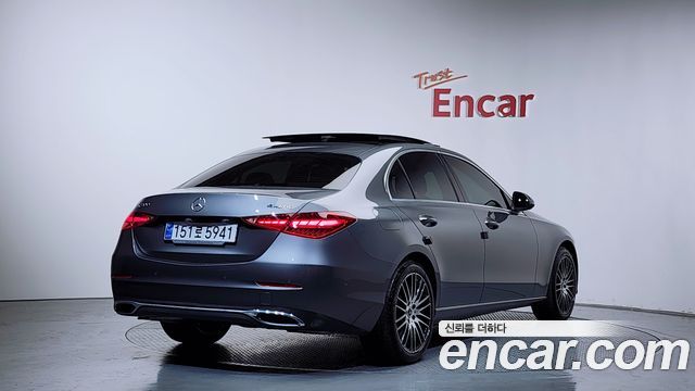 Mercedes-Benz C-Class C200 4MATIC Avantgarde