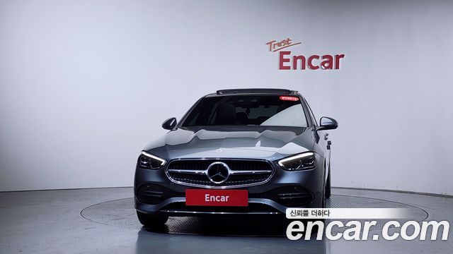Mercedes-Benz C-Class C200 4MATIC Avantgarde