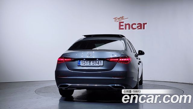 Mercedes-Benz C-Class C200 4MATIC Avantgarde