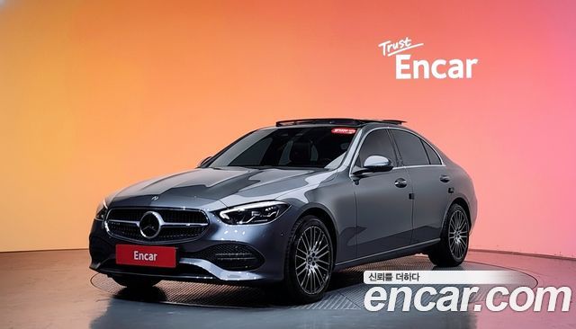 Mercedes-Benz C-Class C200 4MATIC Avantgarde