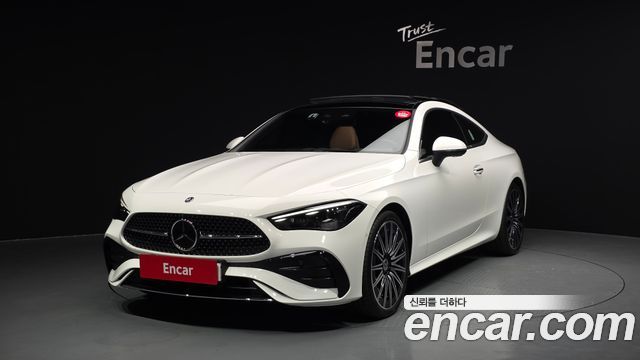 Mercedes-Benz CLE-Class CLE450 4MATIC Coupe