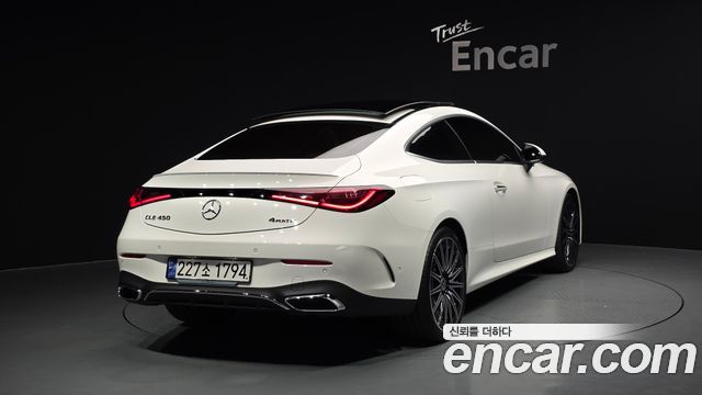 Mercedes-Benz CLE-Class CLE450 4MATIC Coupe