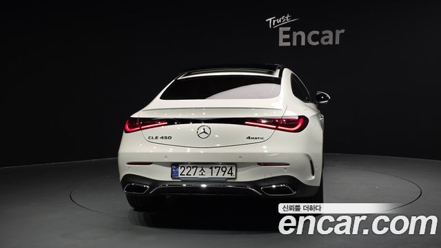 Mercedes-Benz CLE-Class CLE450 4MATIC Coupe