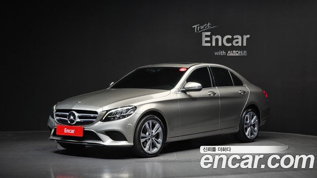 Mercedes-Benz C-Class C220 d 4MATIC