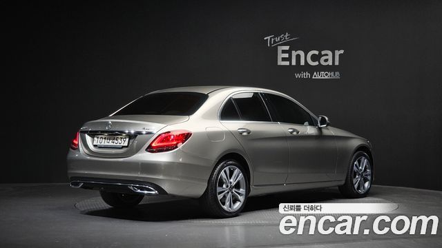 Mercedes-Benz C-Class C220 d 4MATIC