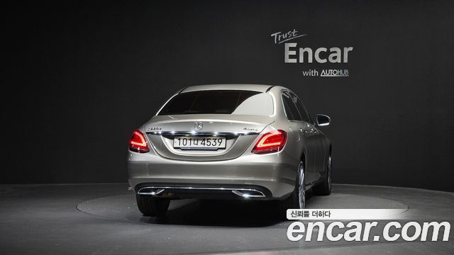 Mercedes-Benz C-Class C220 d 4MATIC