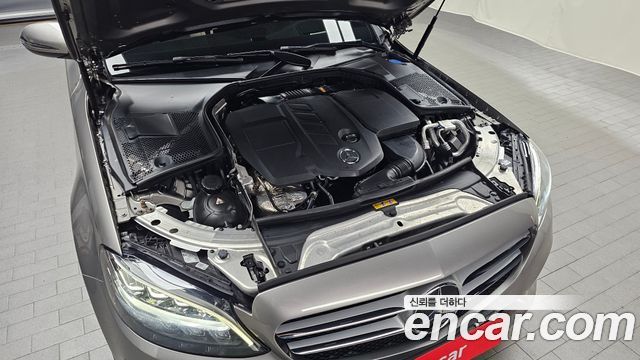 Mercedes-Benz C-Class C220 d 4MATIC