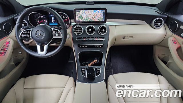 Mercedes-Benz C-Class C220 d 4MATIC