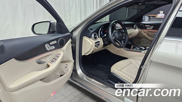 Mercedes-Benz C-Class C220 d 4MATIC