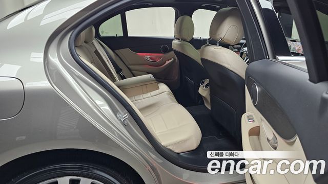 Mercedes-Benz C-Class C220 d 4MATIC