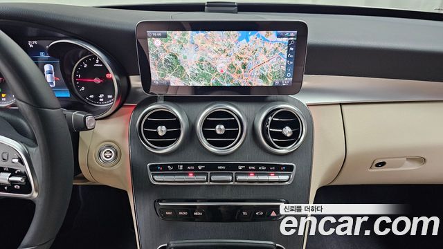 Mercedes-Benz C-Class C220 d 4MATIC