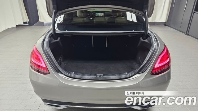 Mercedes-Benz C-Class C220 d 4MATIC