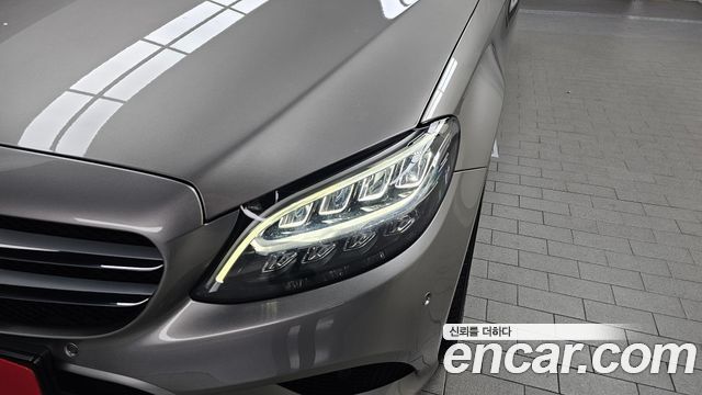 Mercedes-Benz C-Class C220 d 4MATIC