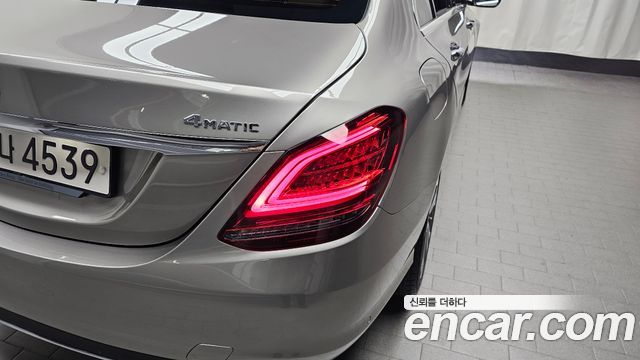 Mercedes-Benz C-Class C220 d 4MATIC
