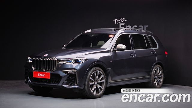 BMW X7 M50i 6STR