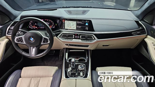 BMW X7 M50i 6STR