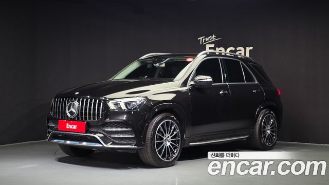 Mercedes-Benz GLE-Class GLE450 4MATIC