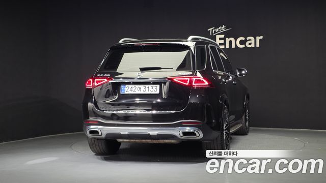 Mercedes-Benz GLE-Class GLE450 4MATIC