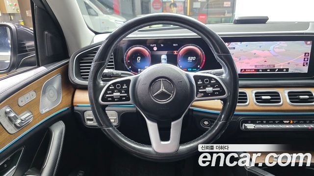 Mercedes-Benz GLE-Class GLE450 4MATIC