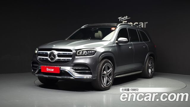 Mercedes-Benz GLS-Class GLS400d 4MATIC