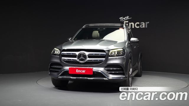 Mercedes-Benz GLS-Class GLS400d 4MATIC