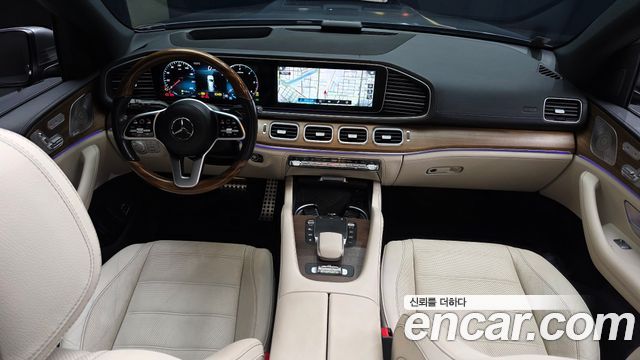 Mercedes-Benz GLS-Class GLS400d 4MATIC