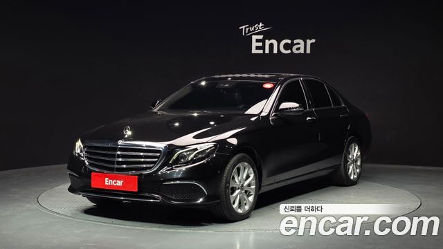 Mercedes-Benz E-Class E220d 4MATIC Exclusive