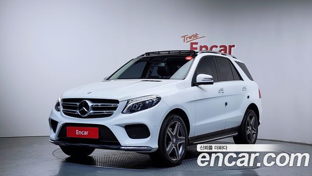 Mercedes-Benz GLE-Class GLE350 d 4MATIC