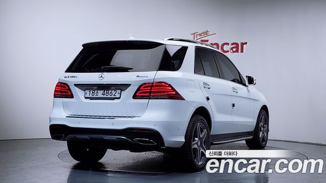 Mercedes-Benz GLE-Class GLE350 d 4MATIC