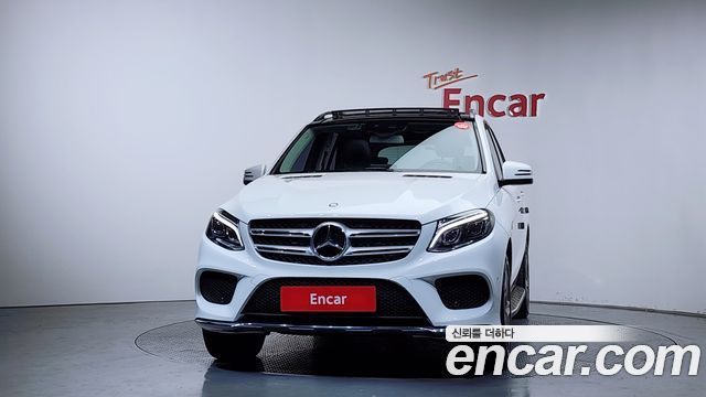 Mercedes-Benz GLE-Class GLE350 d 4MATIC