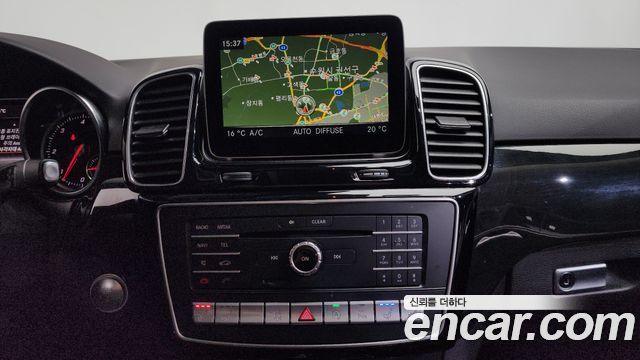 Mercedes-Benz GLE-Class GLE350 d 4MATIC