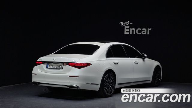 Mercedes-Benz S-Class S580L 4MATIC