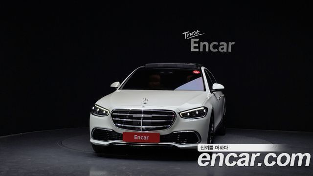 Mercedes-Benz S-Class S580L 4MATIC