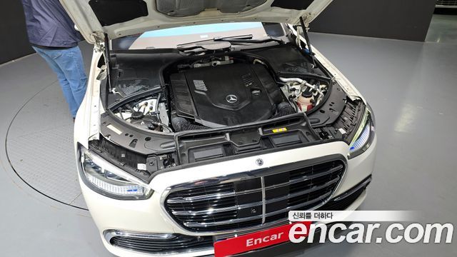 Mercedes-Benz S-Class S580L 4MATIC