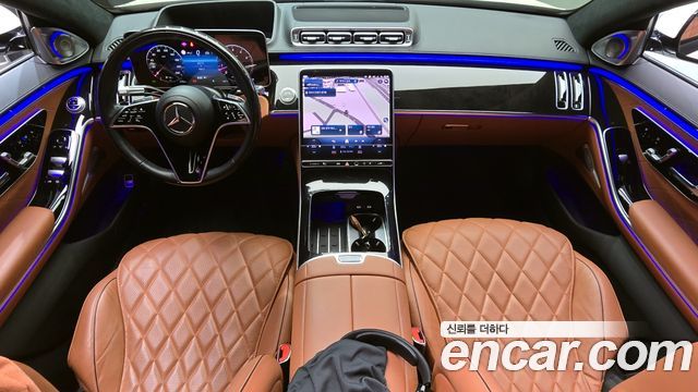 Mercedes-Benz S-Class S580L 4MATIC