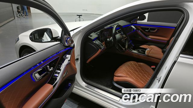 Mercedes-Benz S-Class S580L 4MATIC