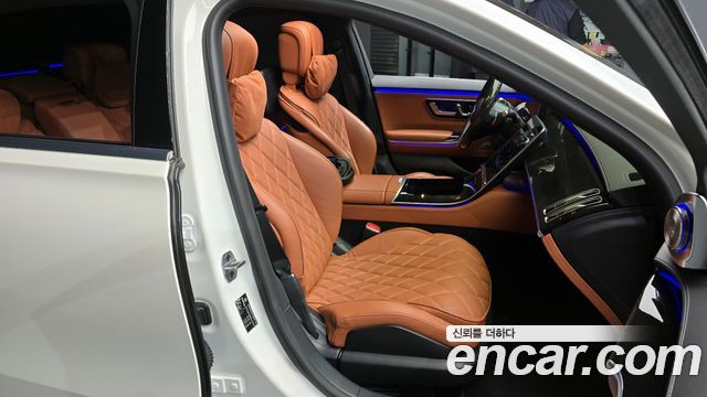 Mercedes-Benz S-Class S580L 4MATIC