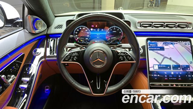 Mercedes-Benz S-Class S580L 4MATIC