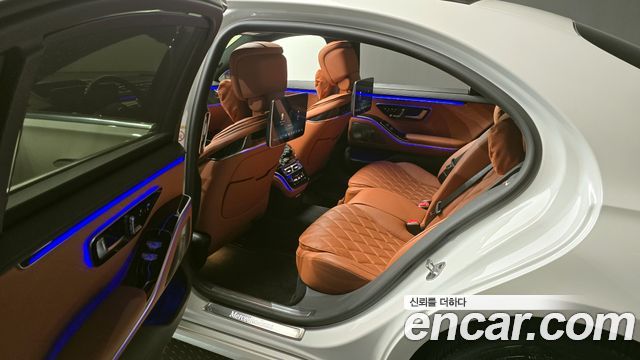 Mercedes-Benz S-Class S580L 4MATIC